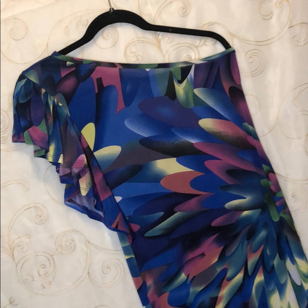 🎈3/$20 Sapa one shoulder party cocktail dress  M